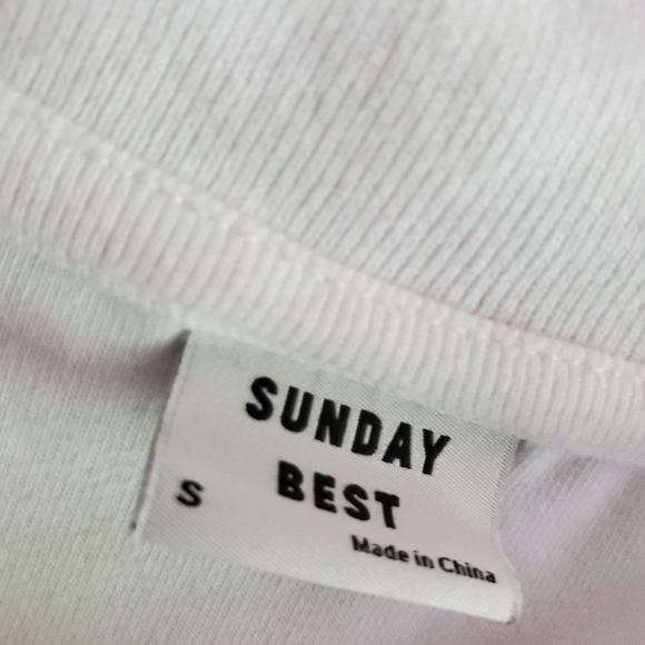 Aritzia Sunday Best Crop Top - Picture 2 of 2